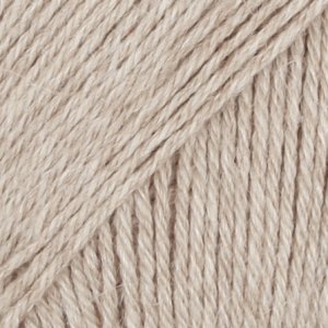 DROPS Nord Mix Garn - 50 g - Hellbeige (07) DROPS Nord Mix Garn - 50 g - Hellbeige (07)