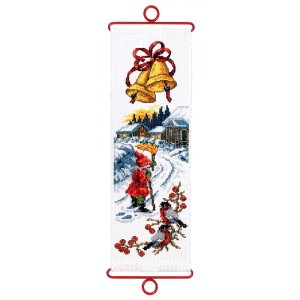 Stickset Minivepa - Weihnachtsmann mit Fackel Stickset Minivepa - Weihnachtsmann mit Fackel