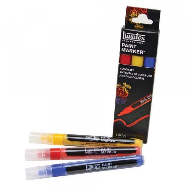 Farbmarker-Set Liquitex Classic - 3 Farben