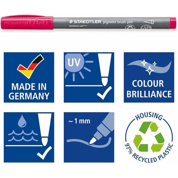 Staedtler Pigmentpinselstift