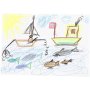 Colortime Buntstifte - gemischte Farben - JUMBO - 12 x 12 Stk
