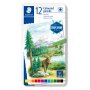 Staedtler 146C Buntstifte, 12 Stück, sortiert - Metalletui Staedtler 146C Buntstifte, 12 Stück, sortiert - Metalletui