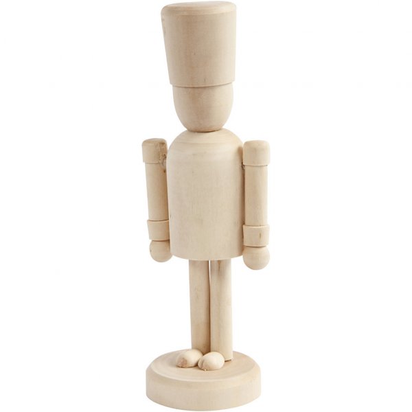 Holzfigur - Nussknacker - 13cm
