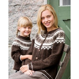 Strickmuster - Rundstrickjacke und Pullover Strickmuster - Rundstrickjacke und Pullover