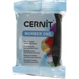 Cernit - Schwarz (100) - 56 g Cernit - Schwarz (100) - 56 g