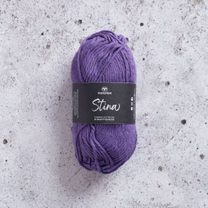 Black Sheep Stina 8/8 Garn 50g - Dunkellila (262) Black Sheep Stina 8/8 Garn 50g - Dunkellila (262)