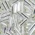 Stabperlen 6,8 x 2,2 mm - Silber 13 g, silbergefüttert Stabperlen 6,8 x 2,2 mm - Silber 13 g, silbergefüttert