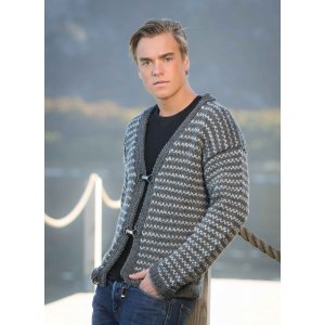 Strickmuster - Jacke (1309-5) Strickmuster - Jacke (1309-5)