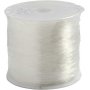 Elastischer Schmuckfaden - 0,5 mm - rund - 100 m