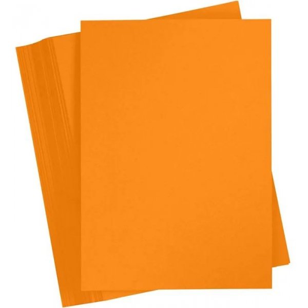 Farbiger Karton - A5 - 180 g - 100 Blatt