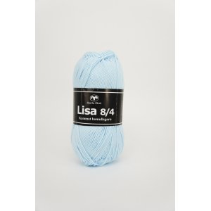 Black Sheep Lisa 8/4 Garn 50g - Helltürkis (79) Black Sheep Lisa 8/4 Garn 50g - Helltürkis (79)