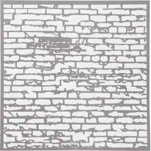 Schablone - Wand - 30,5 x 30,5 cm Schablone - Wand - 30,5 x 30,5 cm