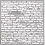 Schablone - Wand - 30,5 x 30,5 cm