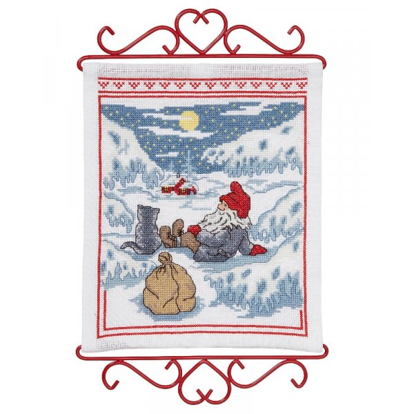 Stickset Vepa - Weihnachtsmannabend