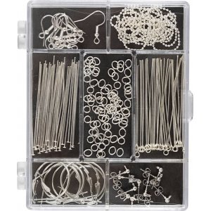 Materialset Schmuck - Silber Materialset Schmuck - Silber