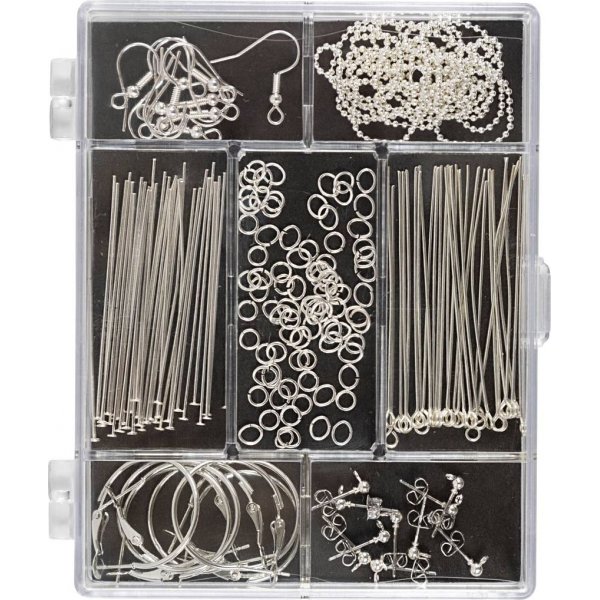 Materialset Schmuck - Silber