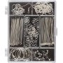 Materialset Schmuck - Silber