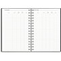 Kalender 24/25 - Tagebuch - Twist schwarz