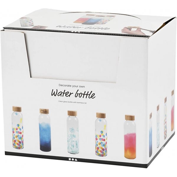Wasserflasche - 500 ml - 12 Stk Wasserflasche - 500 ml - 12 Stk