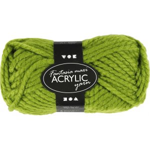 Fantasia Acrylgarn - grün - Maxi - 50 g Fantasia Acrylgarn - grün - Maxi - 50 g