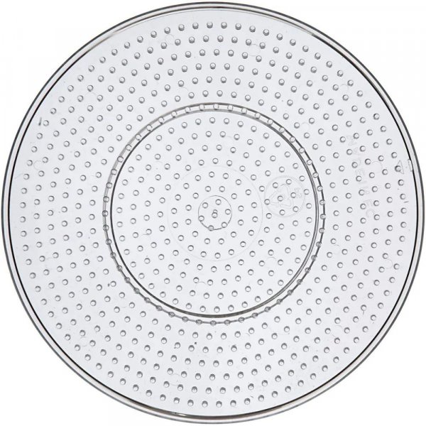 Perlenteller - Klar - Rund - Durchmesser 15 cm - 10 Stk