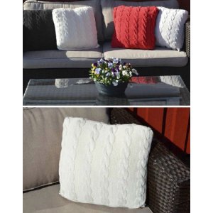 Strickmuster - Kissen Strickmuster - Kissen