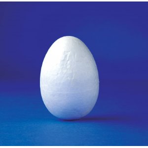 Eier aus Styropor Eier aus Styropor