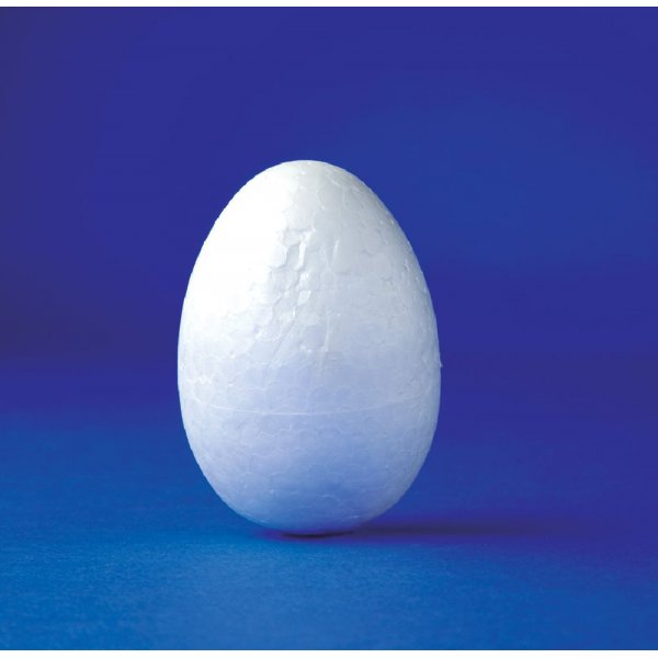Eier aus Styropor