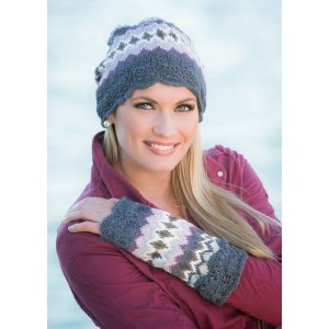 Strickanleitung - Mütze und Pulswärmer Strickanleitung - Mütze und Pulswärmer