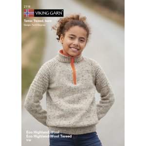 Musterkatalog Viking Tweed Barn (2118) - Highland Wool Musterkatalog Viking Tweed Barn (2118) - Highland Wool