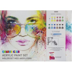 Color Club Acryl-Set Color Club Acryl-Set