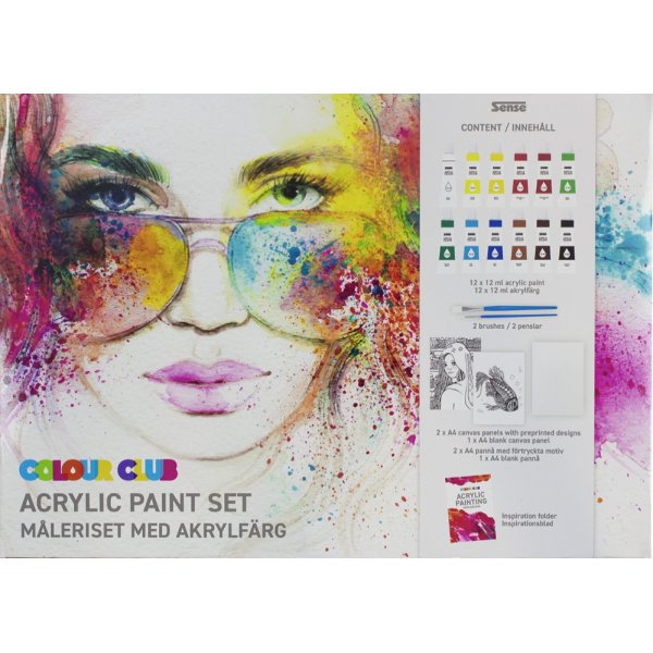 Color Club Acryl-Set