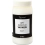 Art Acrylic Schlussfirnis - matt transparent - wei - 500 ml