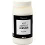 Art Acrylic Schlussfirnis - Glnzend transparent - Wei - 500 ml