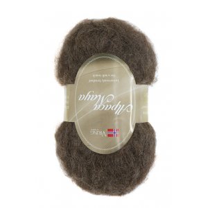 Wikingergarn Alpaka Maya 50g - Graubraun (708) Wikingergarn Alpaka Maya 50g - Graubraun (708)