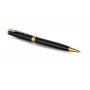 Kugelschreiber Parker - Sonnet Black Lacquer - GT Ballpen - Medium schwarz