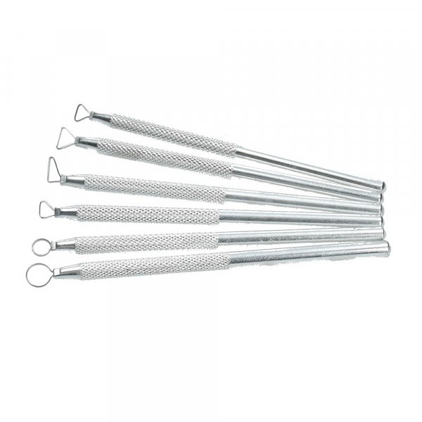 Modelliermesserset 13 cm - 6-teilig