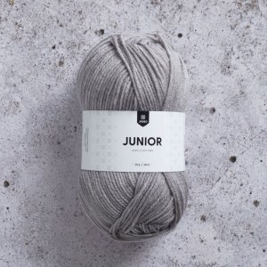 Junior 50g - Hellgrauer Denim-Druck Junior 50g - Hellgrauer Denim-Druck