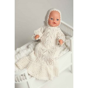 Strickanleitung - Taufkleid (1303-3) Strickanleitung - Taufkleid (1303-3)