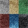 Bio-Glimmer - gemischte Farben - 6x10 g