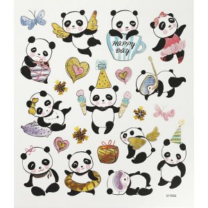 Aufkleber - Pandas Aufkleber - Pandas