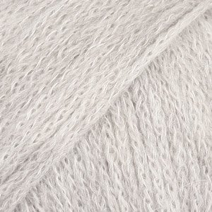 DROPS Sky Garn - 50g - Perlgrau (03) DROPS Sky Garn - 50g - Perlgrau (03)