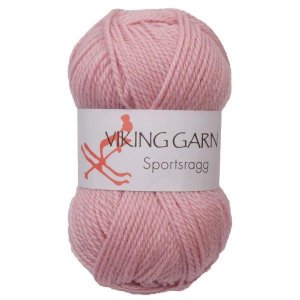 Wikingergarn Sportlappen 50g - Dunkelrosa (574) SR Wikingergarn Sportlappen 50g - Dunkelrosa (574) SR