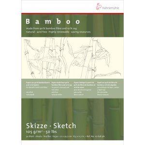 Skizzenblock Sketch Bamboo 105g Skizzenblock Sketch Bamboo 105g
