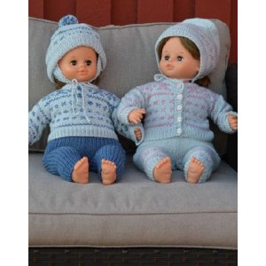 Strickmuster - Für die Puppe: Pullover, Strickjacken, Strumpfhosen und Mützen Strickmuster - Für die Puppe: Pullover, Strickjacken, Strumpfhosen und Mützen