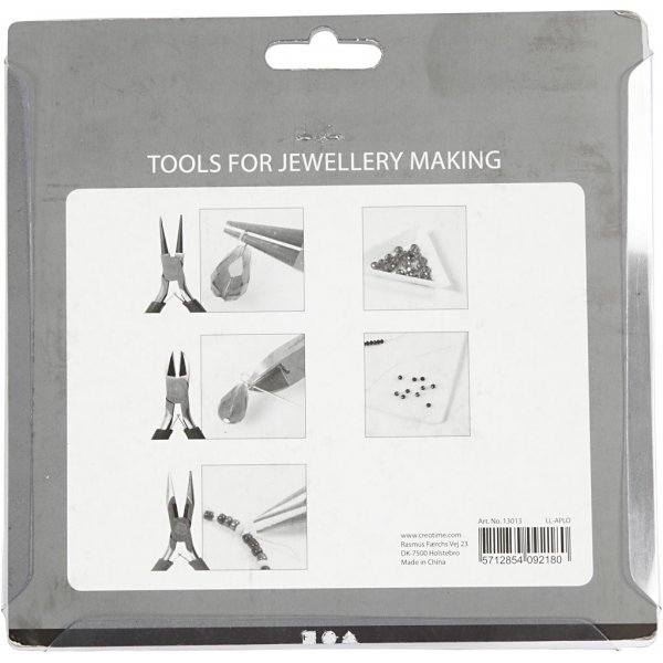 Grundlegende Werkzeuge fr die Schmuckherstellung