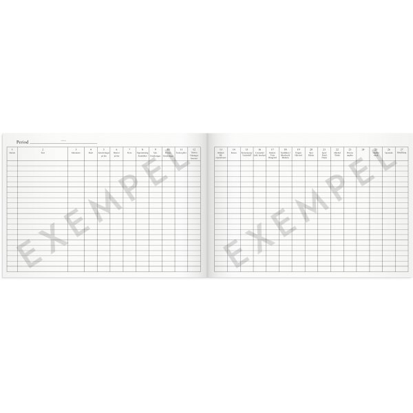 Haushaltskassenbuch - A4L