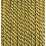 Kordel Viskose 4 mm - 25 Meter - goldfarben