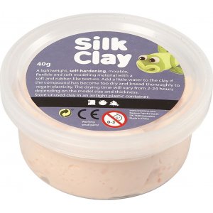 Silk Clay® - Elfenbein - 40 g Silk Clay® - Elfenbein - 40 g