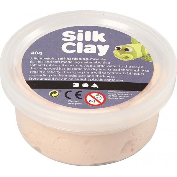 Silk Clay - Elfenbein - 40 g